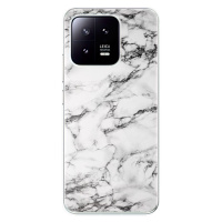 Odolné silikónové puzdro iSaprio - White Marble 01 - Xiaomi 13