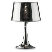 Stolná lampa London Cromo výška 36,5 cm