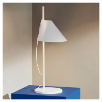 Louis Poulsen Yuh – stolná LED lampa v bielej