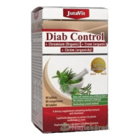 JutaVit Diab Control + organický chróm 80 tabliet