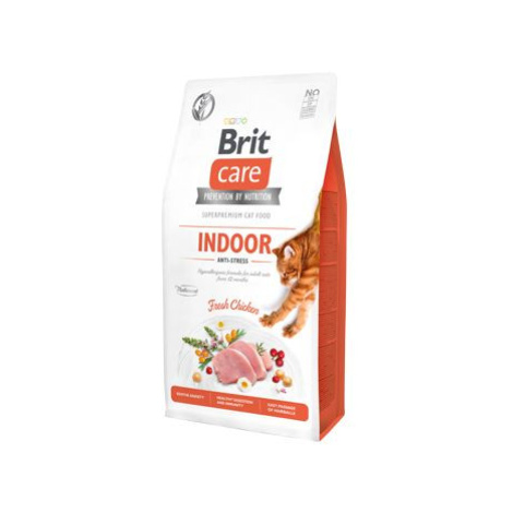 Brit Care Cat Indoor Anti-stress Chicken Grain-free - 400g