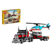 LEGO ® 31146 Flatbed Truck withHelic.