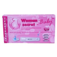 WOMAN SECRET BABY tehotenský test kazetový