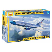 Model Kit letadlo 7027 - Boeing 737-700/C-40B (1:144)