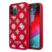 Kryt Guess GUHCP12LLSPEWRE iPhone 12 Pro Max 6,7" red hard case Peony Collection (GUHCP12LLSPEWR