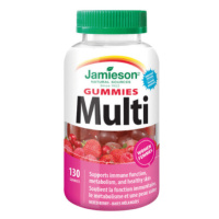 JAMIESON Multi gummies pre ženy želatínové pastilky s jahodovou príchuťou 130 ks