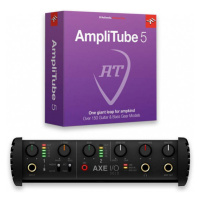 IK Multimedia AXE I/O Solo + AmpliTube 5 + TONEX Bundle