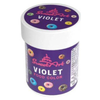 SweetArt gélová farba Violet (30 g) - dortis - dortis