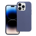 Silikónové puzdro na Apple iPhone 14 Pro Matt TPU modré
