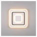 LED stropné svietidlo Jora hranaté, 39,5 x 39,5 cm