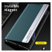 Diárové puzdro na Honor 90 Lite 5G Slide Book svetlo modré