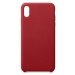 Plastové puzdro na Apple iPhone 12 Pro Max ECO Leather červené