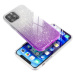 Huawei P Smart (2020), silikónové puzdro, lesklé, Forcell Shining, fialová/strieborná