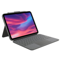 Logitech COMBO TOUCH pre iPad ( 10. gen.) - šedá - US