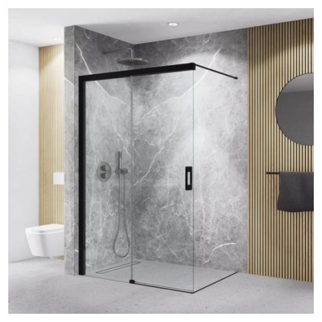 Sprchová zástena walk-in 180 cm Roth Melina Line MI DWL 180205 NPE