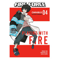 Kodansha America Fire Force Omnibus 4 (Vol. 10 -12)