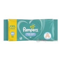 PAMPERS Baby Wipes Fresh Clean vlhčené obrúsky XXL pack 1x80 ks