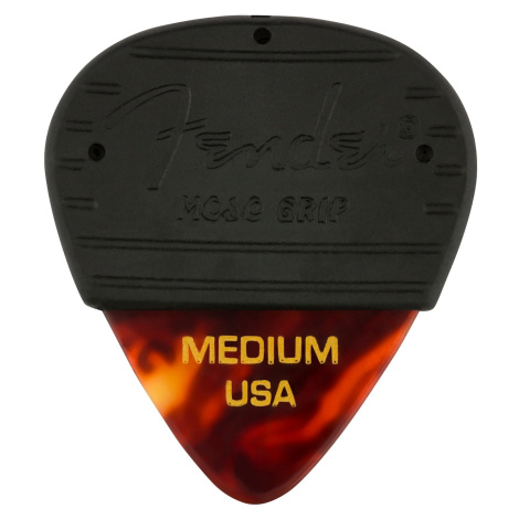 Fender Mojo Grip Picks Tortoise Medium