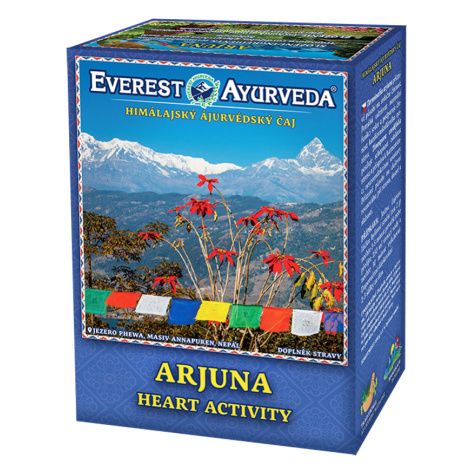 EVEREST AYURVEDA Arjuna srdcová činnosť sypaný čaj 100 g