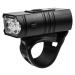 Cyklo-svietidlo LED, nabíjacie-USB, 550lm, Li-Ion, (Solight)