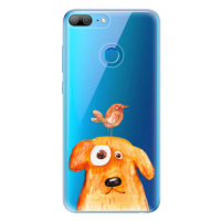 Odolné silikónové puzdro iSaprio - Dog And Bird - Huawei Honor 9 Lite