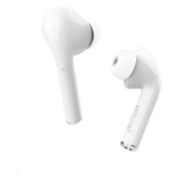 TRUST slúchadlá NIKA Touch Bluetooth Wireless Earphones, white/biela