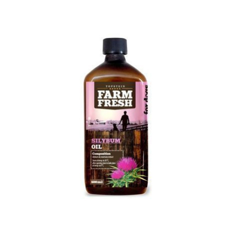 Olej z pestreca mariánskeho /Silybum Oil/ 500 ml Farm Fresh