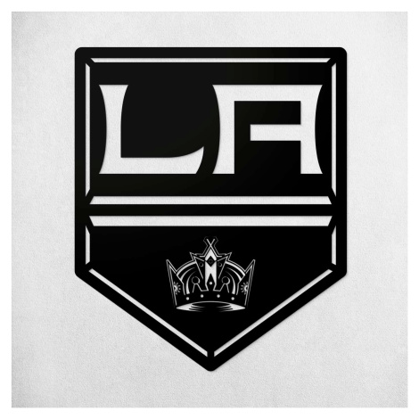 Hokejový obraz NHL - Los Angeles Kings, Čierna