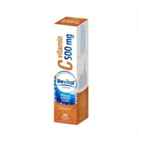 REVITAL Vitamín C 500 mg 20 šumivých tabliet