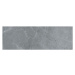 Obklad Fineza Ancona dark grey 20x60 cm lesk ANCONA26DGR