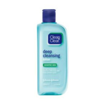 Clean&Clear Deep Cleansing hĺbková čistiaca pleťová voda pre citlivú pleť 200ml