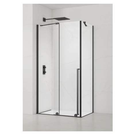 Sprchové dvere 110x90 cm SAT Walk-In Xmotion SATBWIXM110STE90C