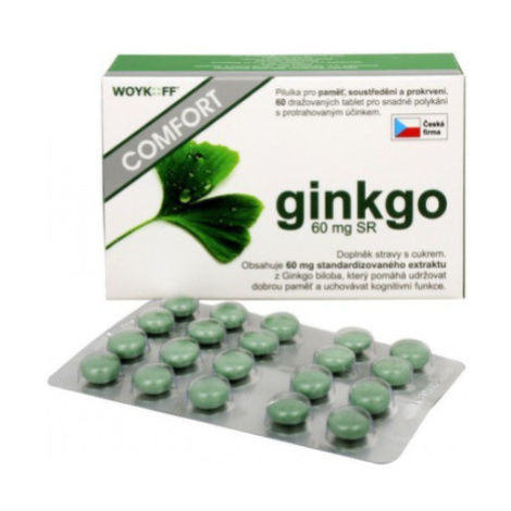 WOYKOFF Ginkgo comfort 60 mg 60 tabliet