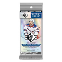 Upper Deck 2020-21 NHL Upper Deck SP Hanger Pack - hokejové karty