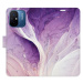 Flipové puzdro iSaprio - Purple Paint - Xiaomi Redmi 12C