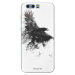 Odolné silikónové puzdro iSaprio - Dark Bird 01 - Huawei Honor 9
