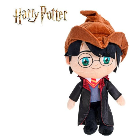 Harry Potter plyšový 31cm stojaci v klobúku