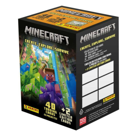 MINECRAFT 3 - karty - BLASTER BOX