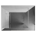 MEXEN/S - KIOTO Sprchová zástena WALK-IN 80 x 200, zrkadlové 8 mm, biela 800-080-101-20-50