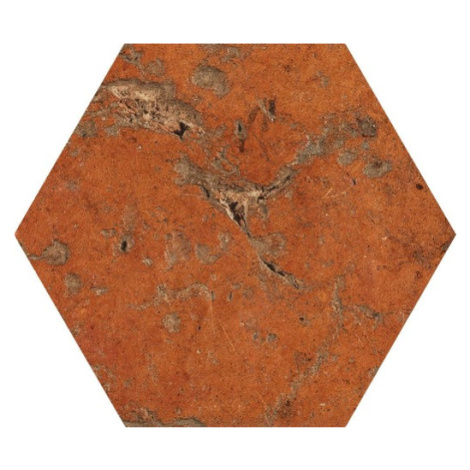 Dlažba Cir Cotto del Campiano rosso siena 15,8x18,3 cm mat 1080615