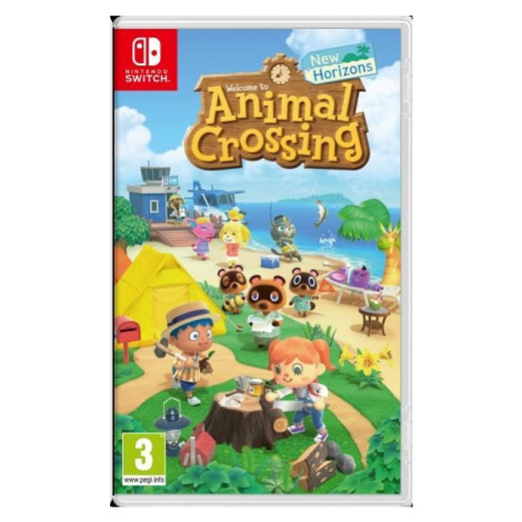 SWITCH Animal Crossing: New Horizons NINTENDO