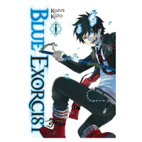 Viz Media Blue Exorcist 01