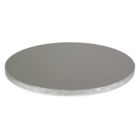 Podložka tortová strieborná – kruh 30,5 cm - PME