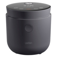 LAUBEN Low Sugar Rice Cooker 1500AT Ryžovar, čierny