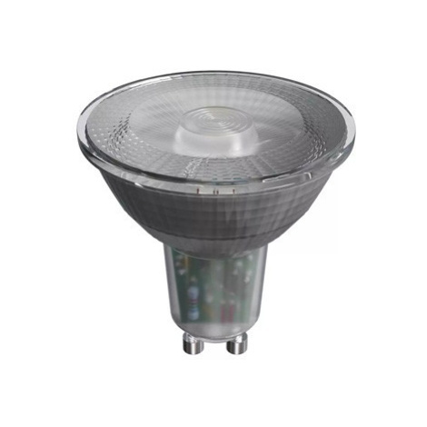 LED žiarovka EMOS Lighting GU10, 220-240V, 4.2W, 333lm, 3000k, teplá biela, 30000h, Classic MR16