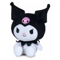 Plyšák Hello Kitty - Kuromi 30 cm