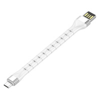 Kábel LDNIO LS50 USB/micro USB 0,15 m White