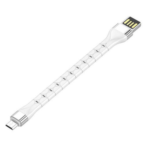 Kábel LDNIO LS50 USB/micro USB 0,15 m White