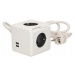 PowerCube Extended USB Extension socket with wire 1,5 m