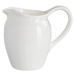 Biela porcelánová nádobka na mlieko Maxwell & Williams Basic, 330 ml